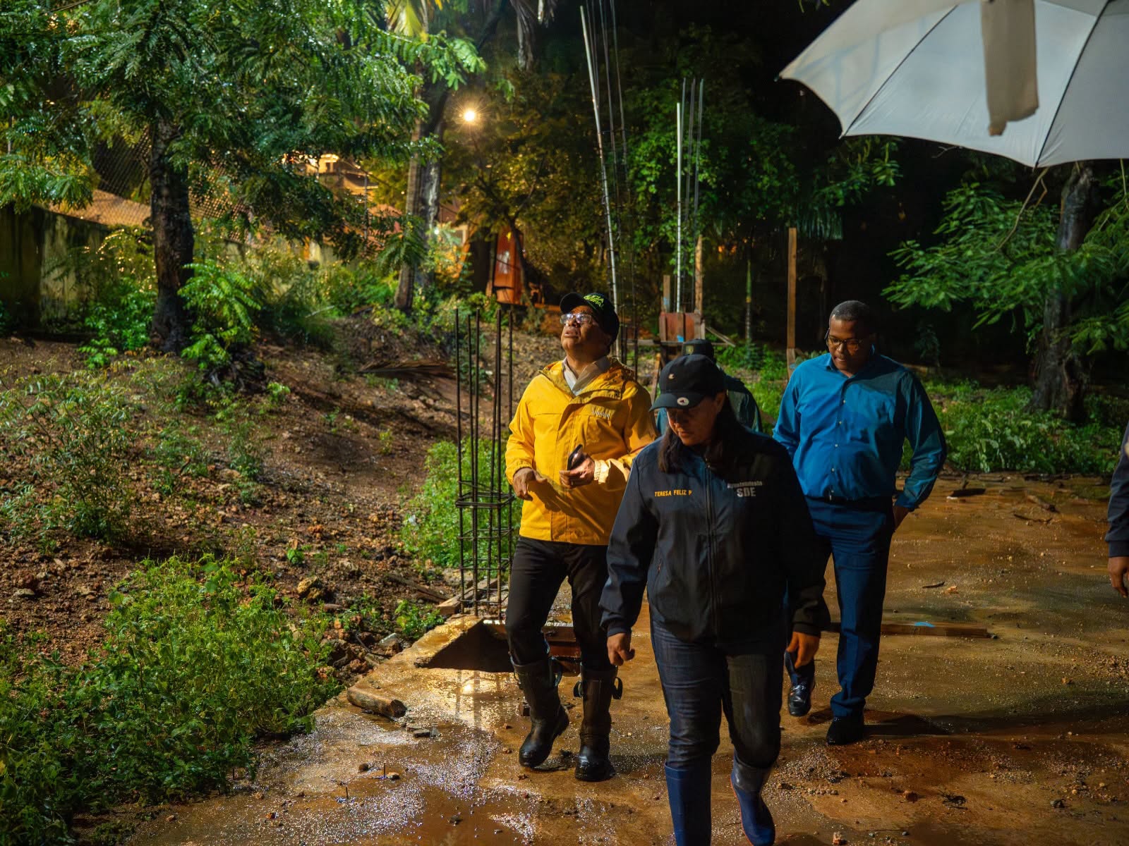 Recorrido por los trabajos del Hoyo de Alma Rosa