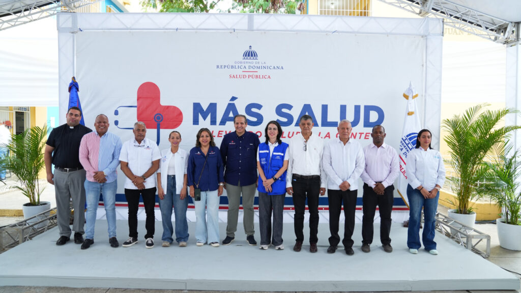 Jornada Más Salud y Bienestar en Santo Domingo Oeste