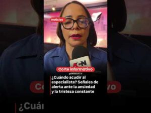 ¿Cuándo acudir al especialista? Señales de alerta ante la ansiedad y la tristeza constante